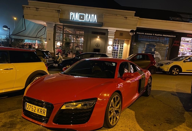 Audi R8 2013