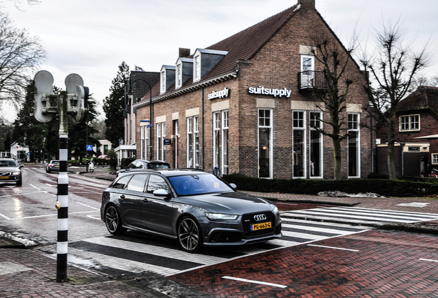 Audi RS6 Avant C7 2015