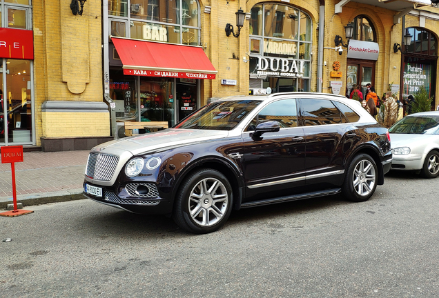 Bentley Bentayga Mulliner