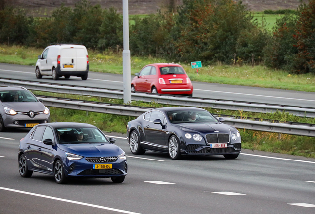 Bentley Continental GT Speed 2016