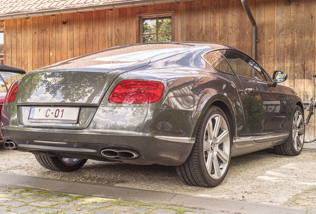 Bentley Continental GT V8