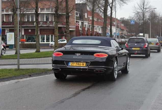 Bentley Continental GTC 2019 First Edition