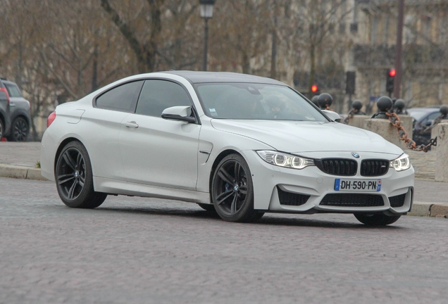 BMW M4 F82 Coupé