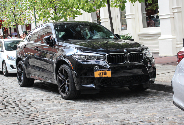 BMW X6 M F86