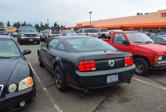 Ford Mustang Bullitt