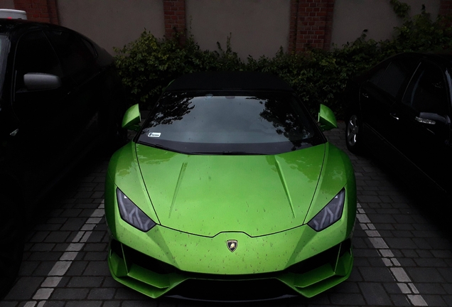 Lamborghini Huracán LP640-4 EVO Spyder