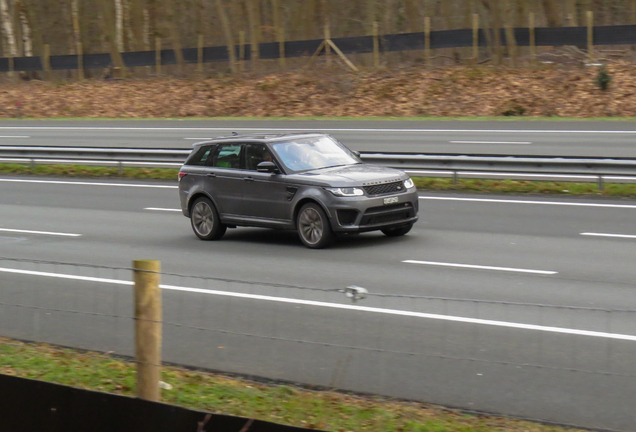 Land Rover Range Rover Sport SVR