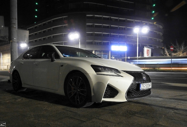 Lexus GS-F 2016