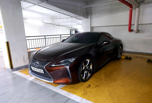 Lexus LC 500h