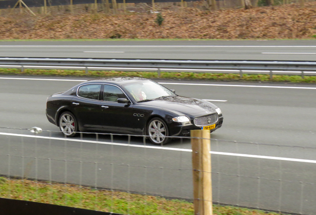 Maserati Quattroporte Sport GT