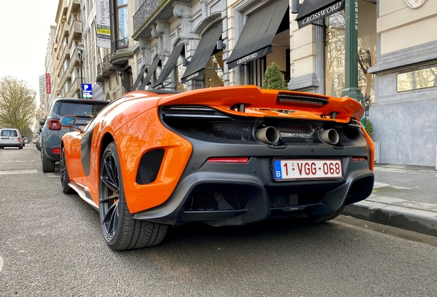 McLaren 675LT Spider