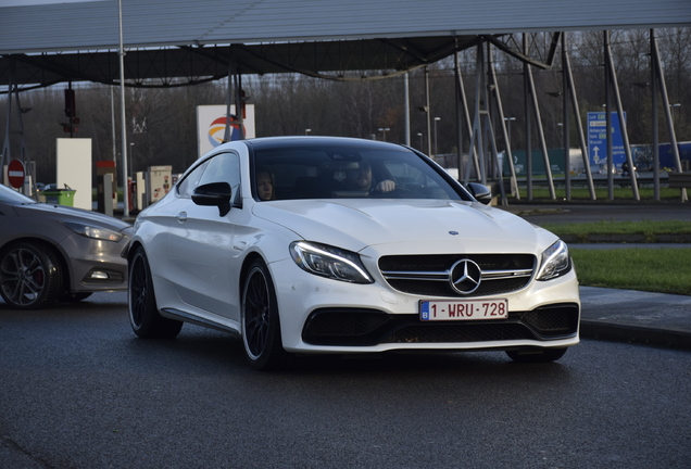 Mercedes-AMG C 63 S Coupé C205