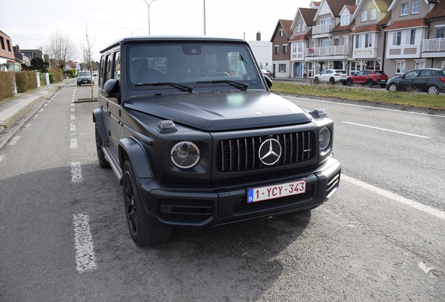 Mercedes-AMG G 63 W463 2018