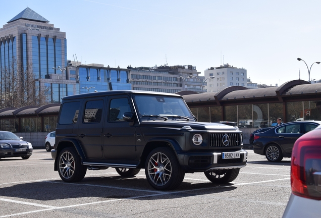 Mercedes-AMG G 63 W463 2018