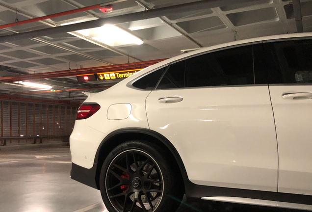 Mercedes-AMG GLC 63 S Coupé C253 2018