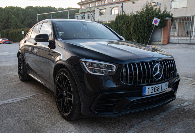 Mercedes-AMG GLC 63 S Coupé C253 2019