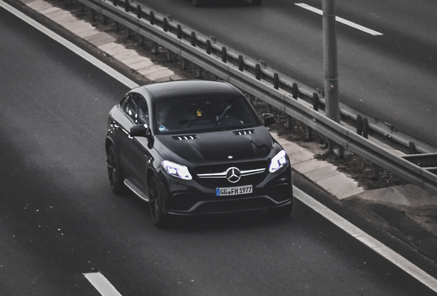 Mercedes-AMG GLE 63 S Coupé