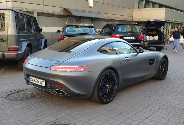 Mercedes-AMG GT S C190 2017