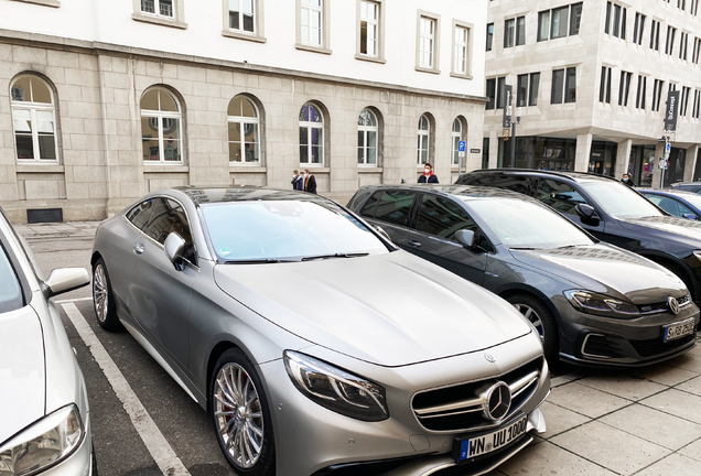 Mercedes-AMG S 63 Coupé C217