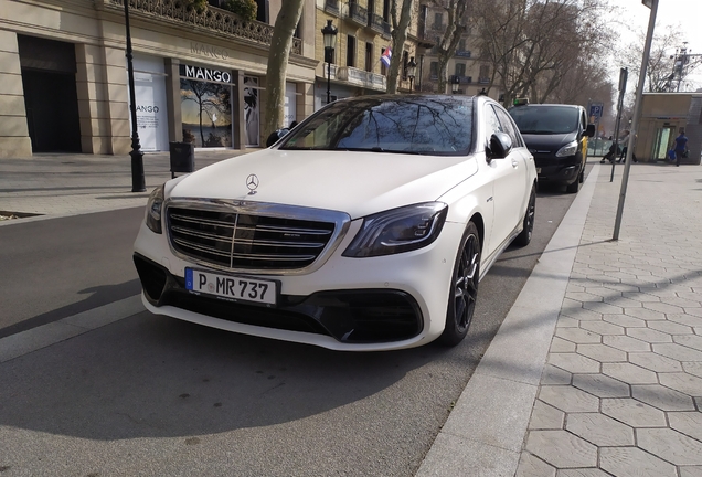 Mercedes-AMG S 63 V222 2017