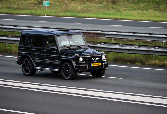 Mercedes-Benz G 63 AMG 2012