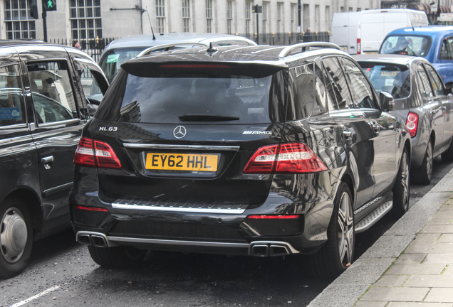 Mercedes-Benz ML 63 AMG W166