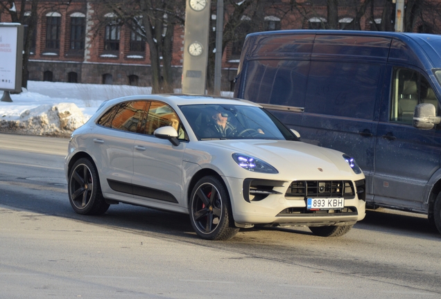 Porsche 95B Macan GTS MkII