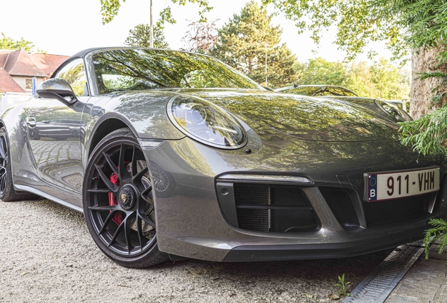 Porsche 991 Carrera 4 GTS Cabriolet MkII