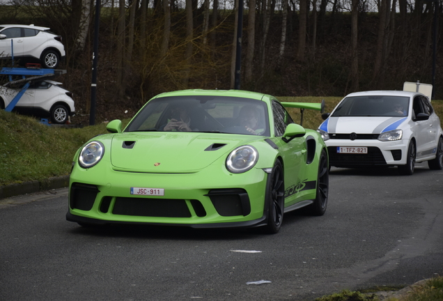 Porsche 991 GT3 RS MkII