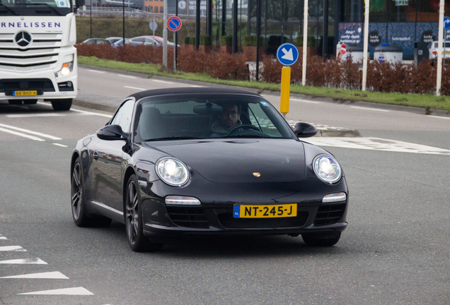 Porsche 997 Carrera S Cabriolet MkII