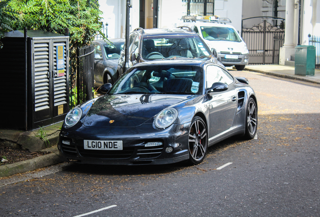 Porsche 997 Turbo MkII