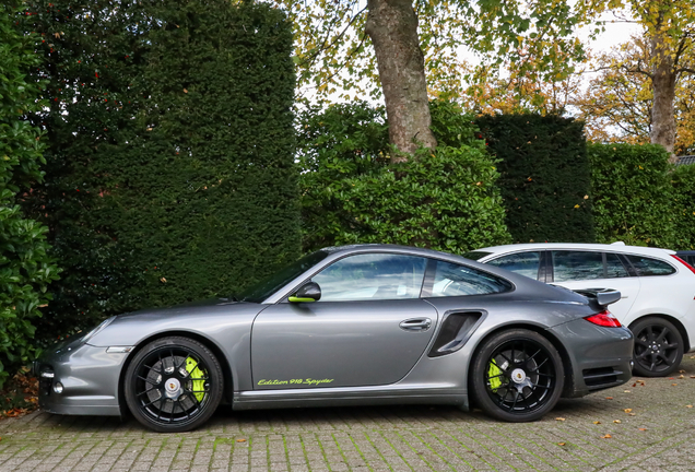 Porsche 997 Turbo S 918 Spyder Edition