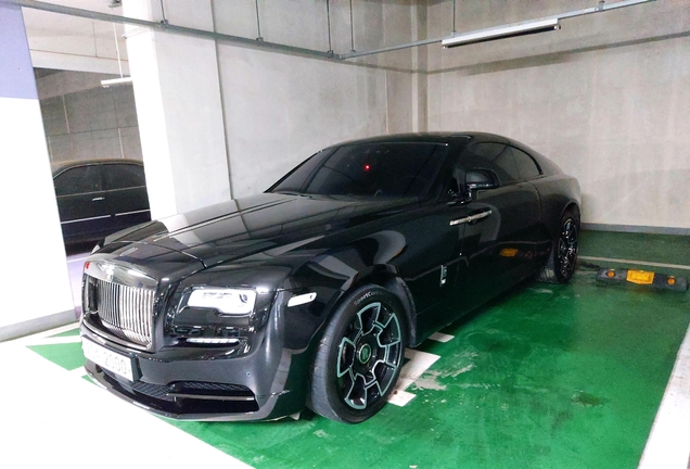 Rolls-Royce Wraith Black Badge