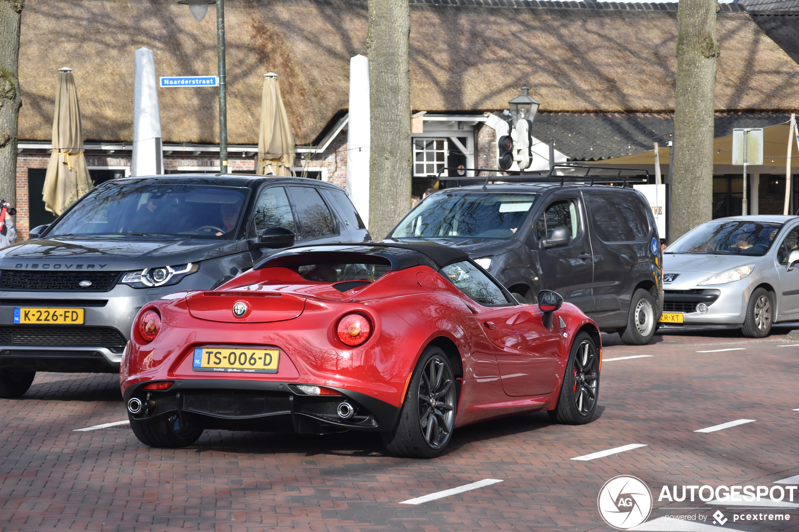 Alfa Romeo 4C Spider