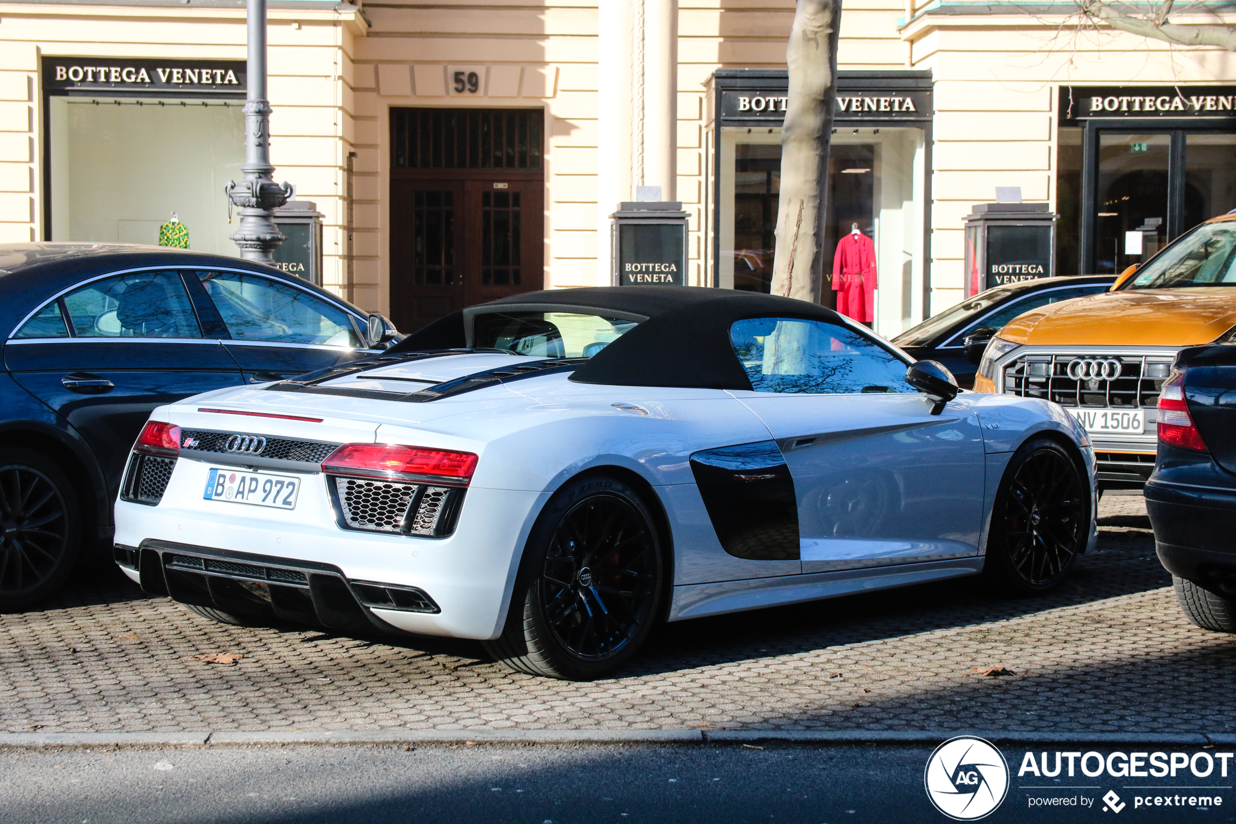 Audi R8 V10 Spyder 2016