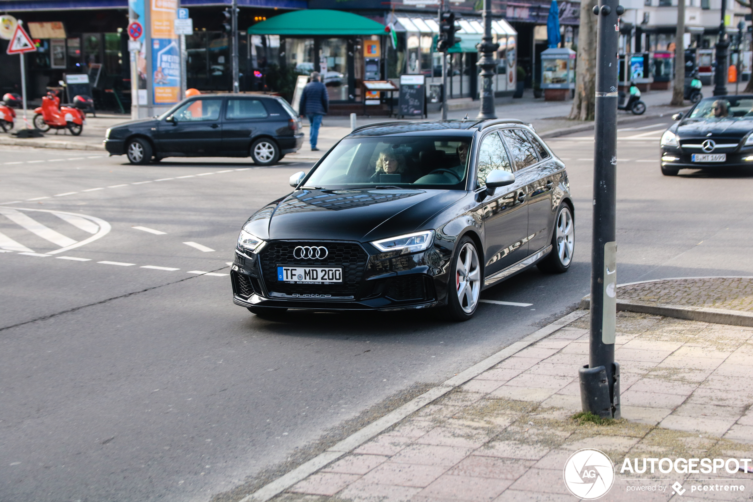 Audi RS3 Sportback 8V 2018