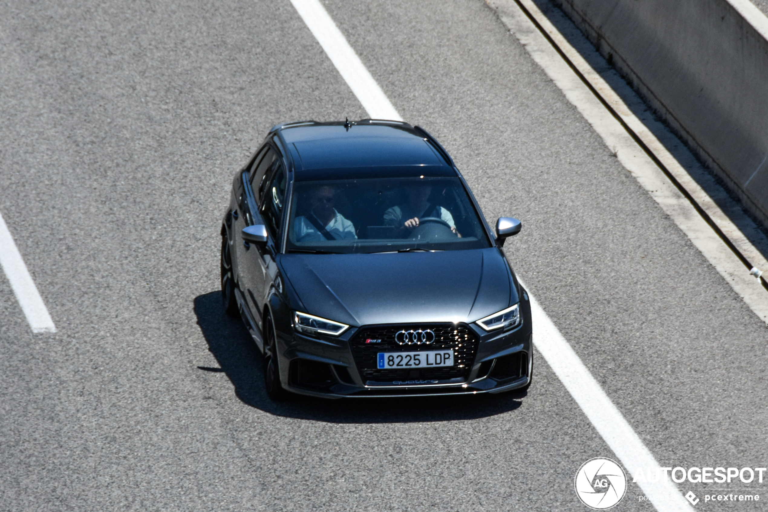 Audi RS3 Sportback 8V 2018