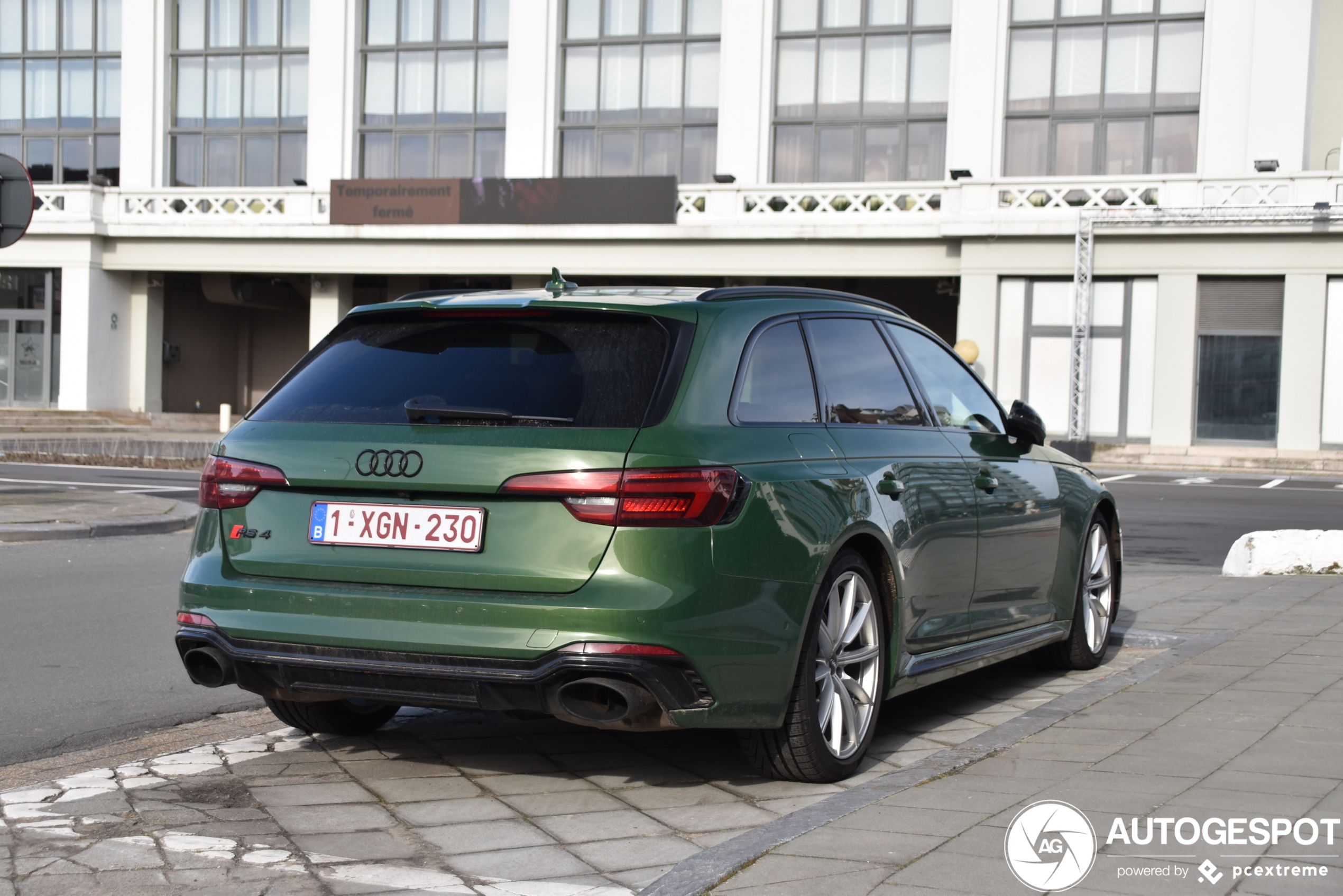 Audi RS4 Avant B9