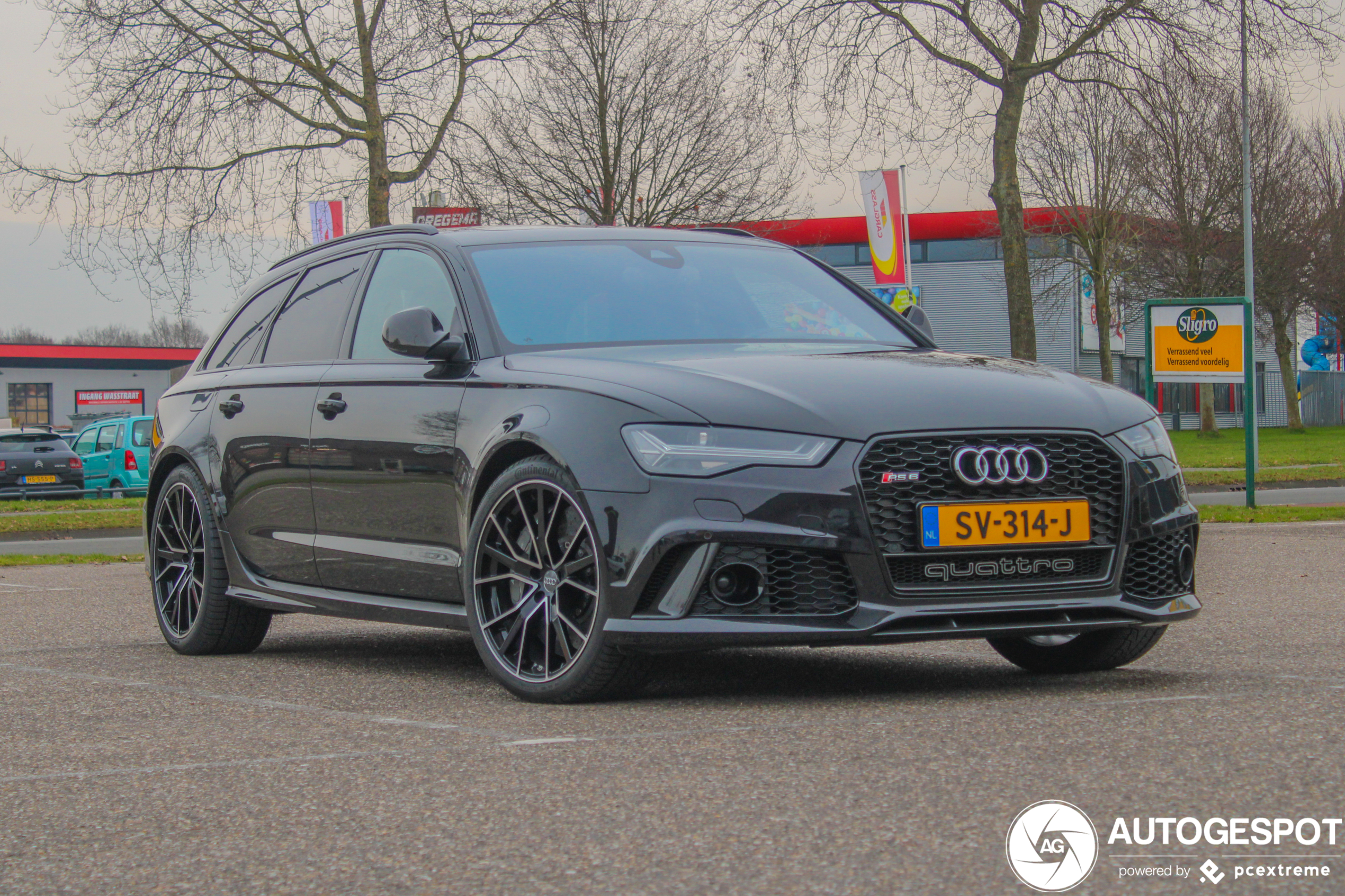 Audi RS6 Avant C7 2015