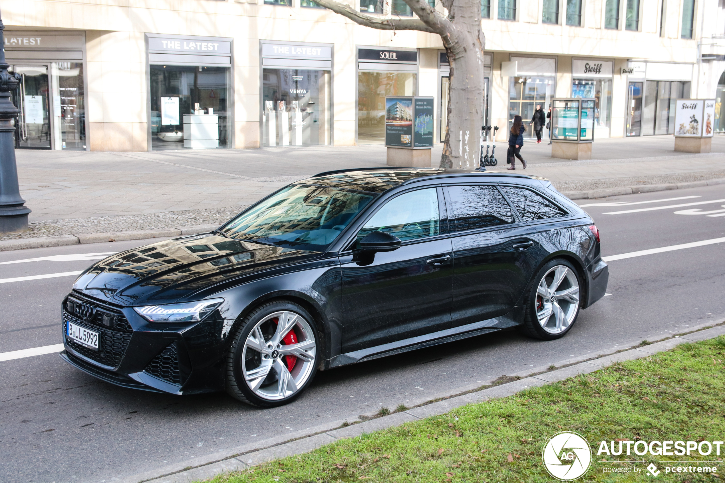 Audi RS6 Avant C8