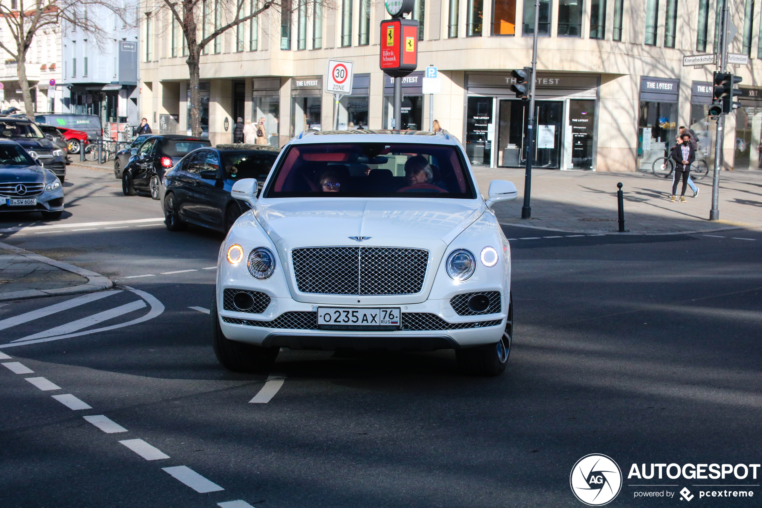 Bentley Bentayga