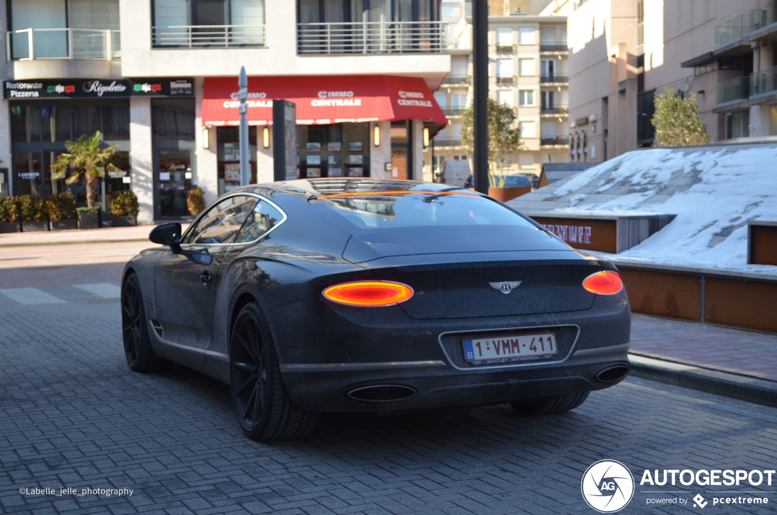 Bentley Continental GT 2018