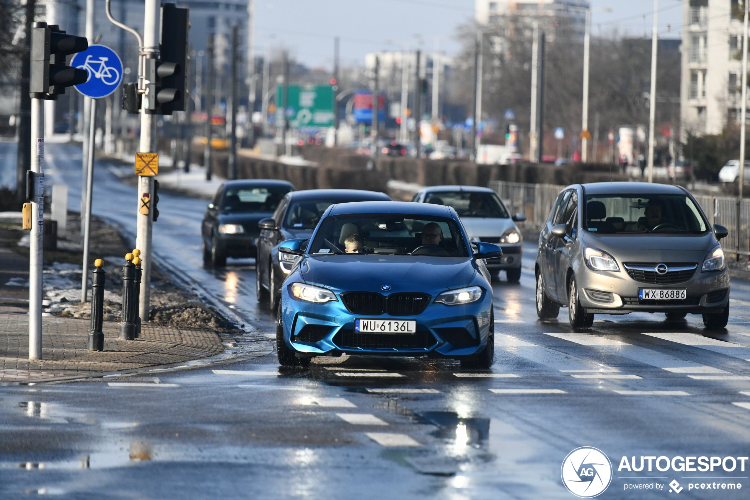 BMW M2 Coupé F87 2018 Competition