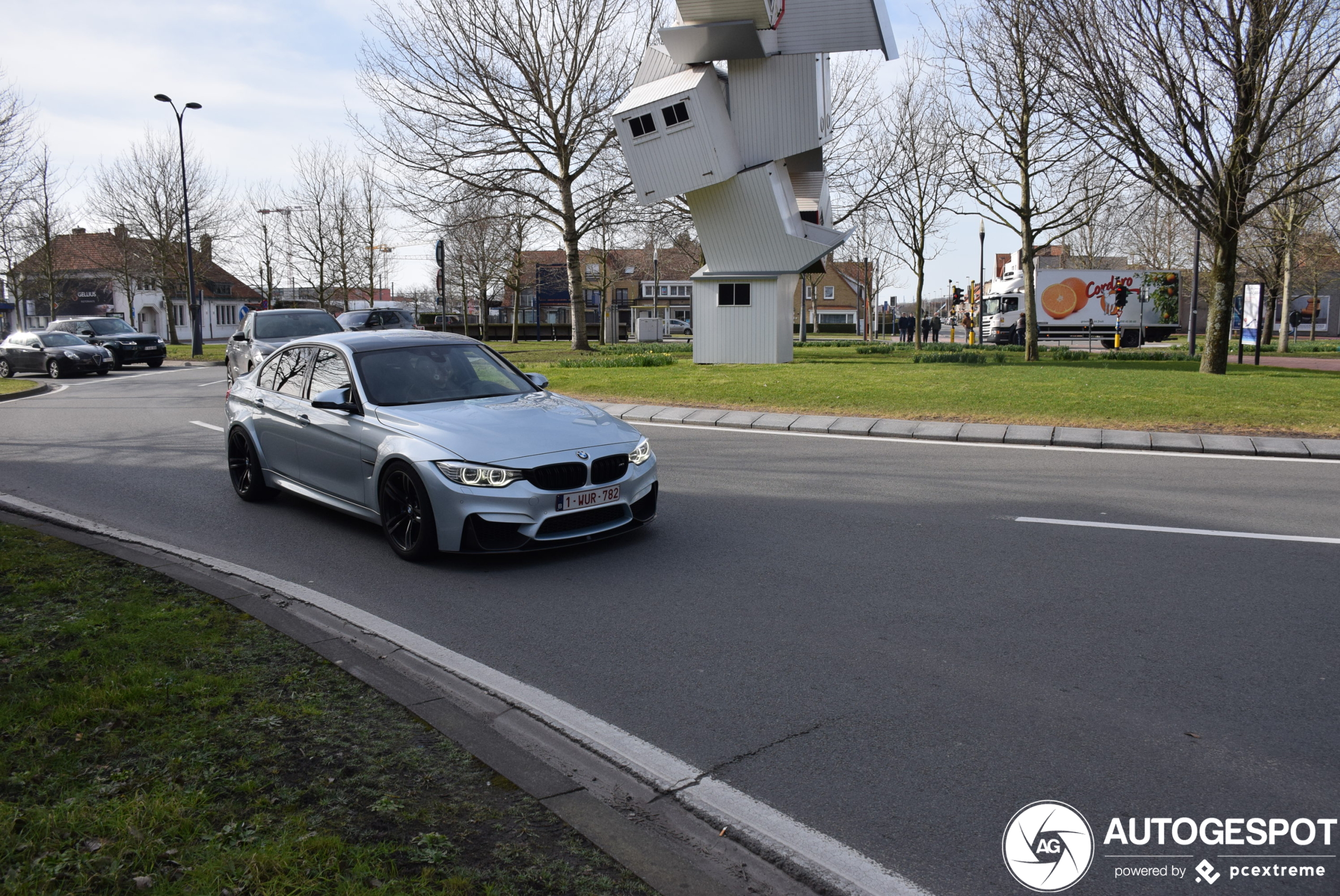 BMW M3 F80 Sedan