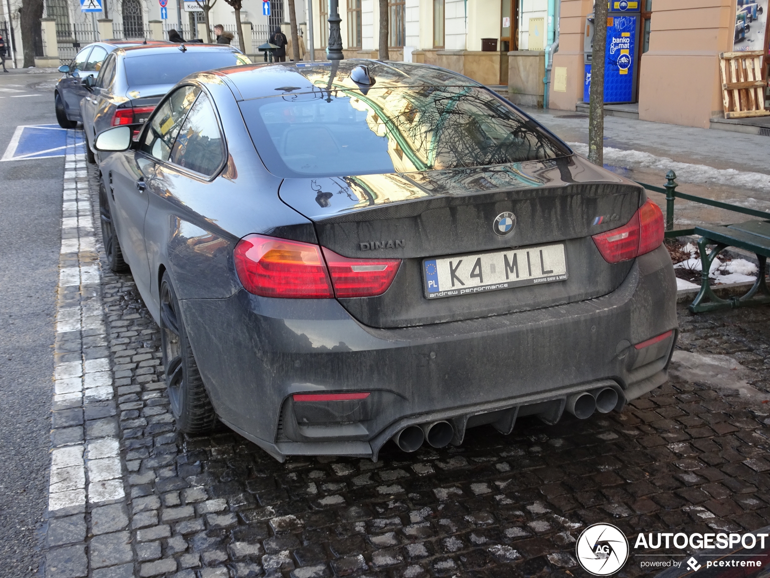 BMW M4 F82 Coupé