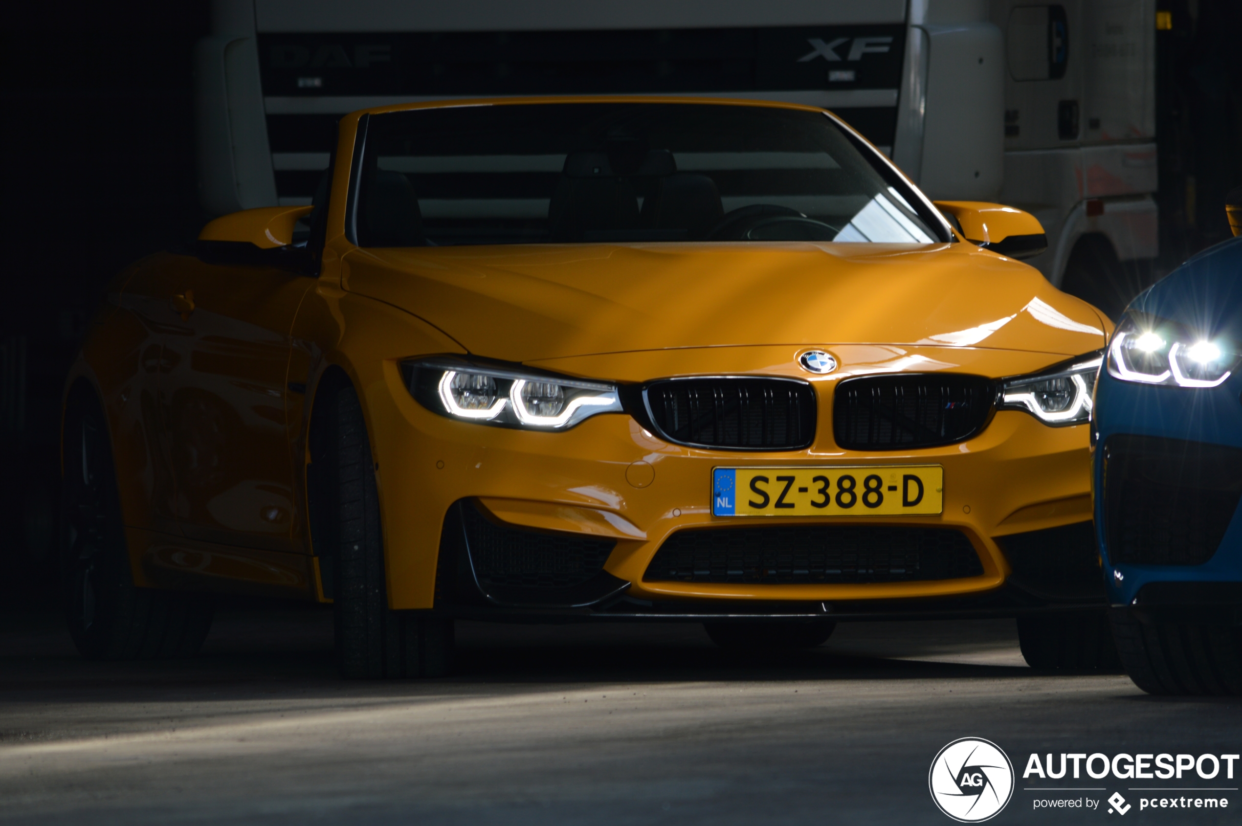 BMW M4 F83 Convertible 30 Jahre Edition