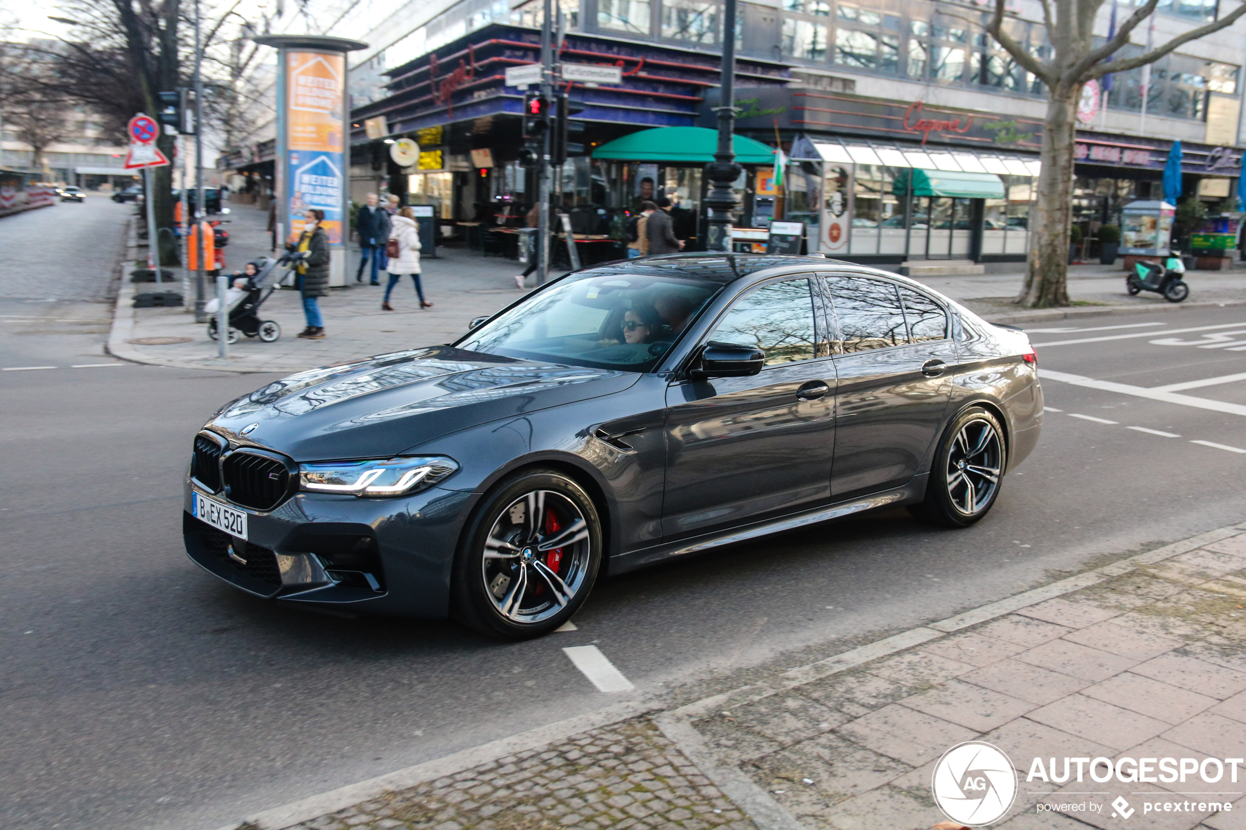 BMW M5 F90 Competition 2021