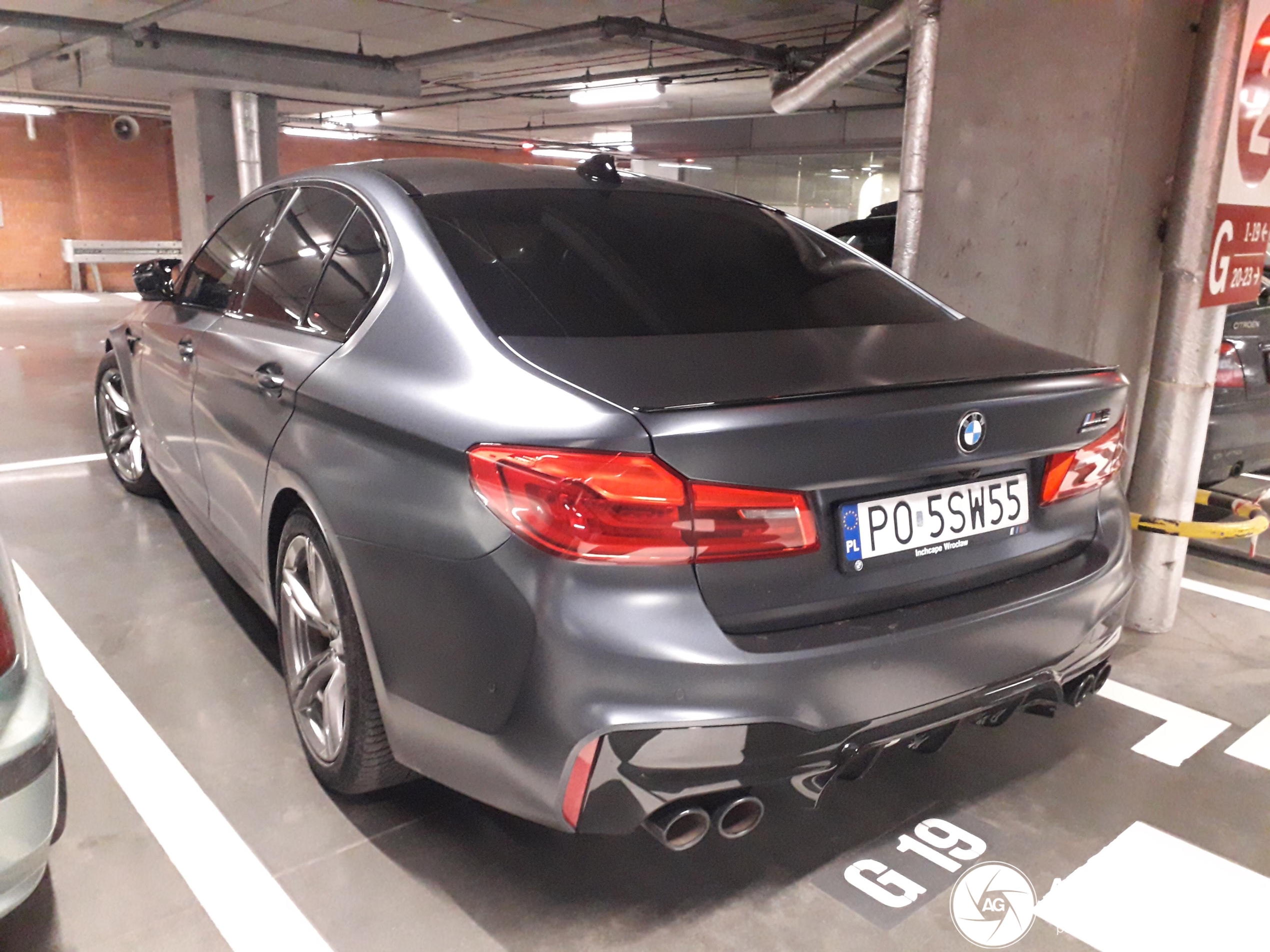 BMW M5 F90 Competition