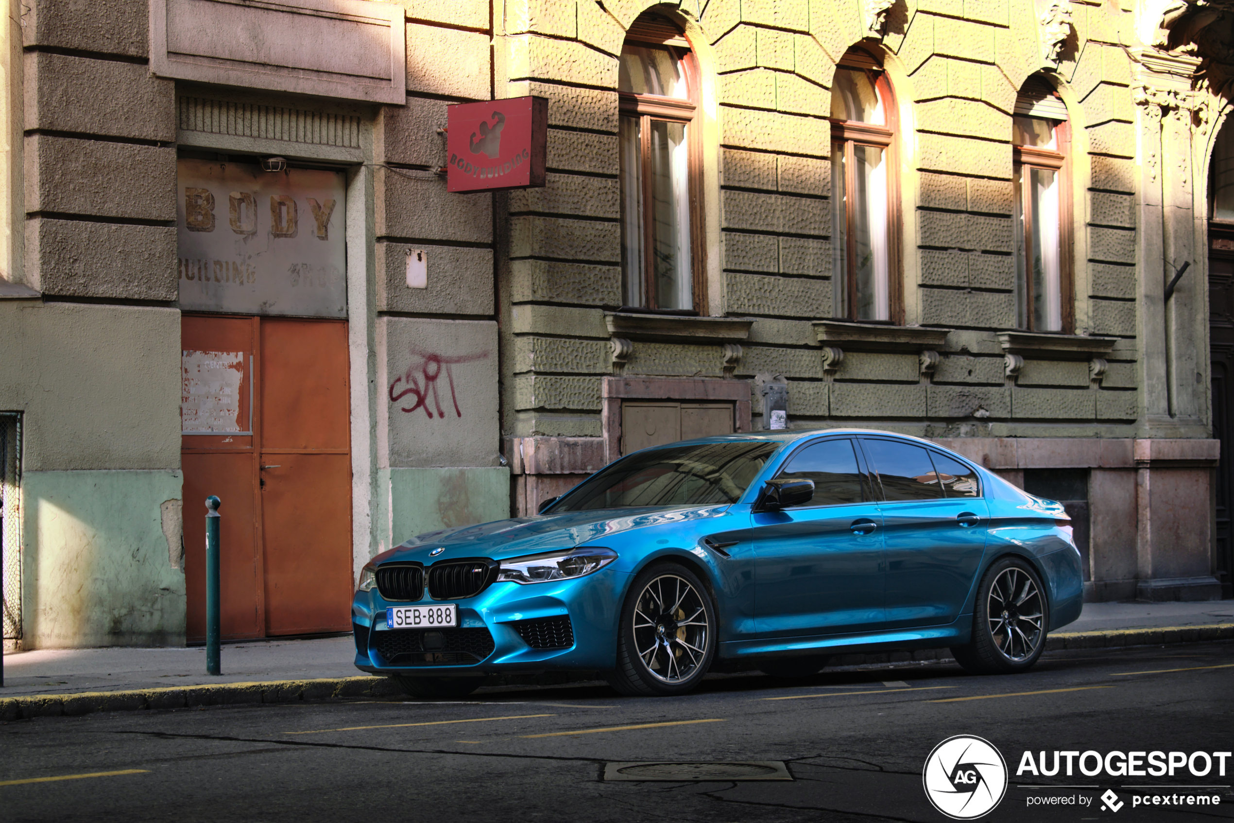 BMW M5 F90 Competition