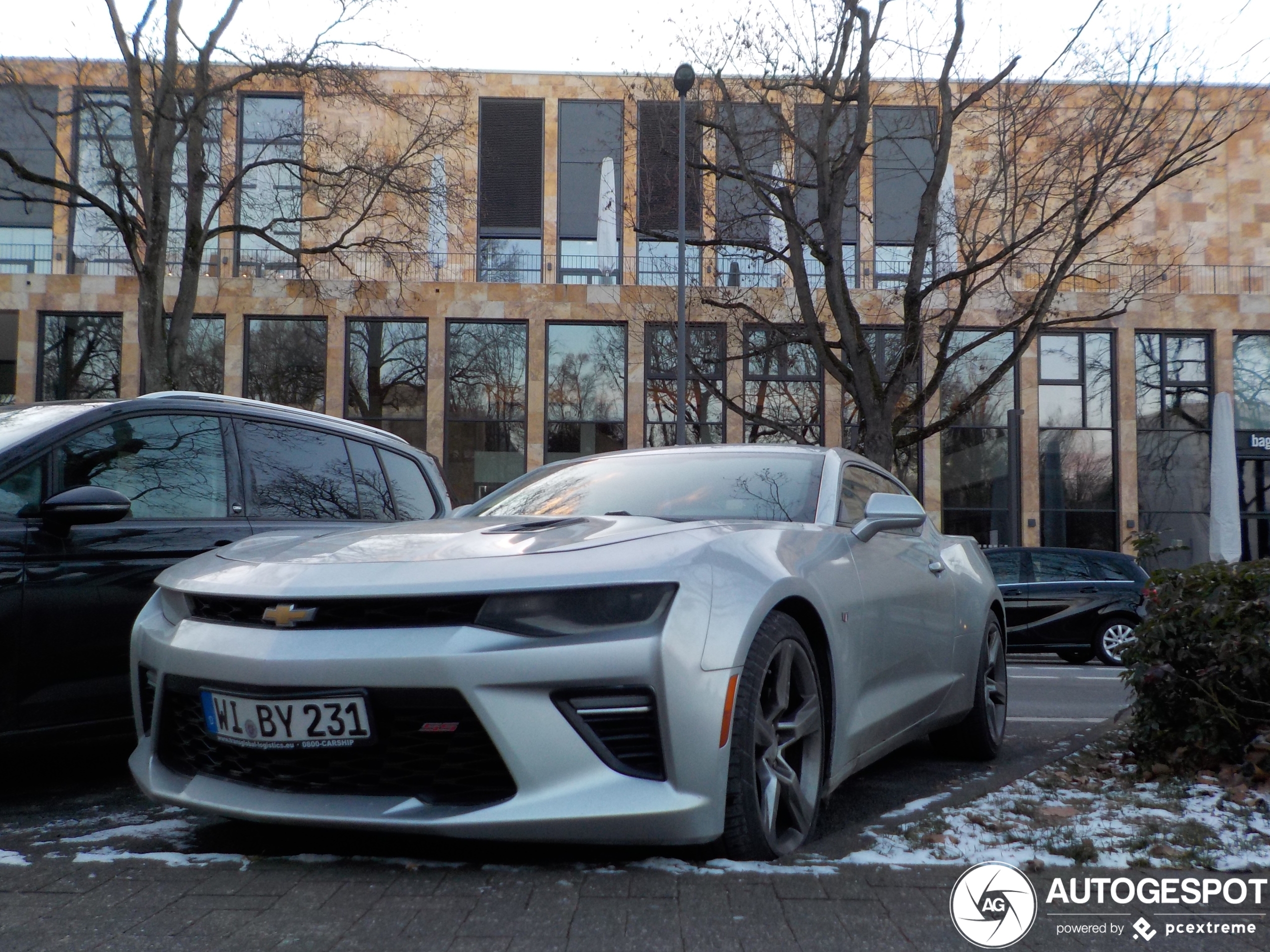 Chevrolet Camaro SS 2016